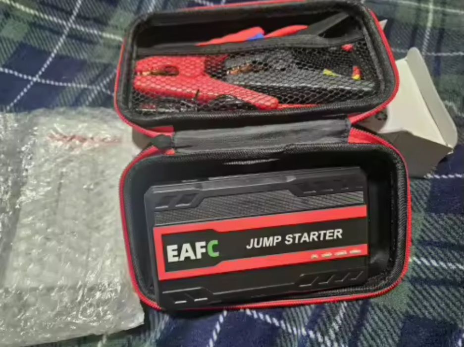 Booster Carregador novo