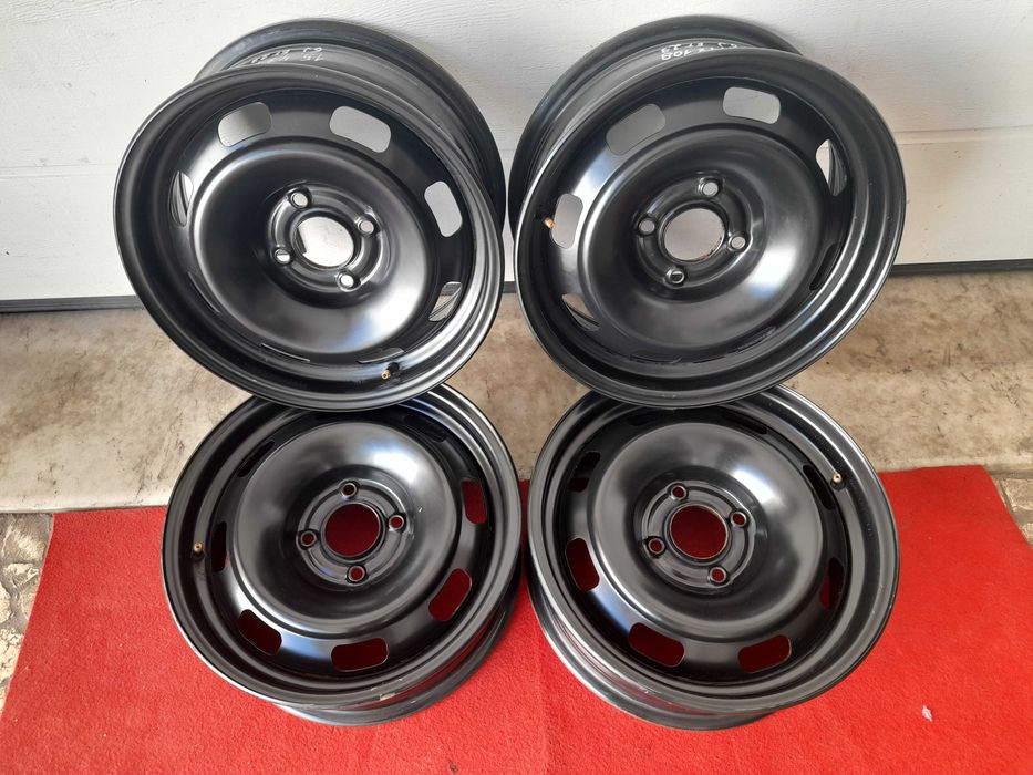4 jantes 15 4x108 Peugeot Partner 206 Citroen Berlingo C3