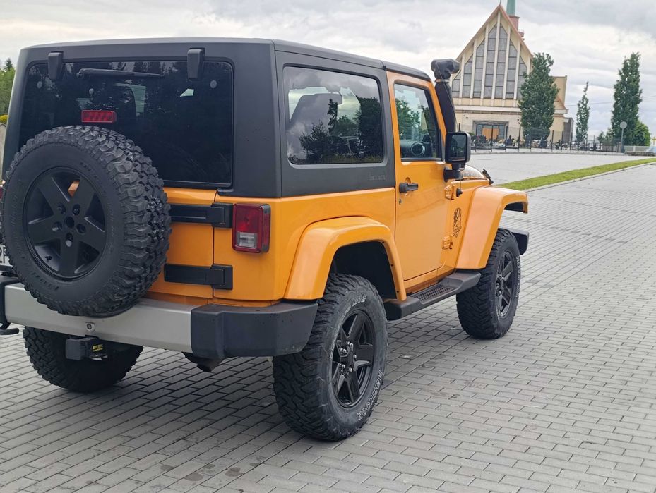 Jeep Wrangler *3,6 -284km * 4x4 off road * Automat * Doinwestowany*