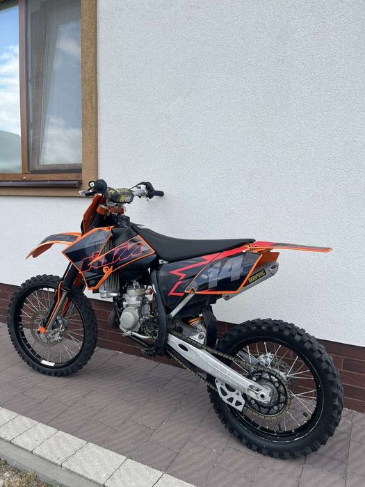 Мотоцикл KTM sx 85