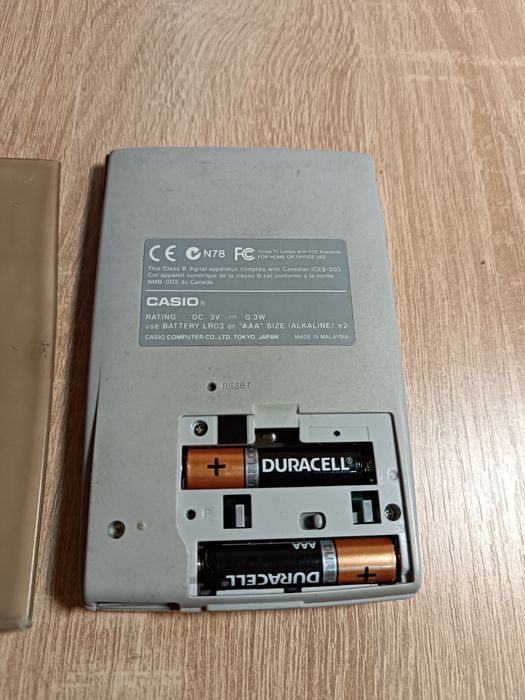 Карманный компьютер Casio PV-S460.