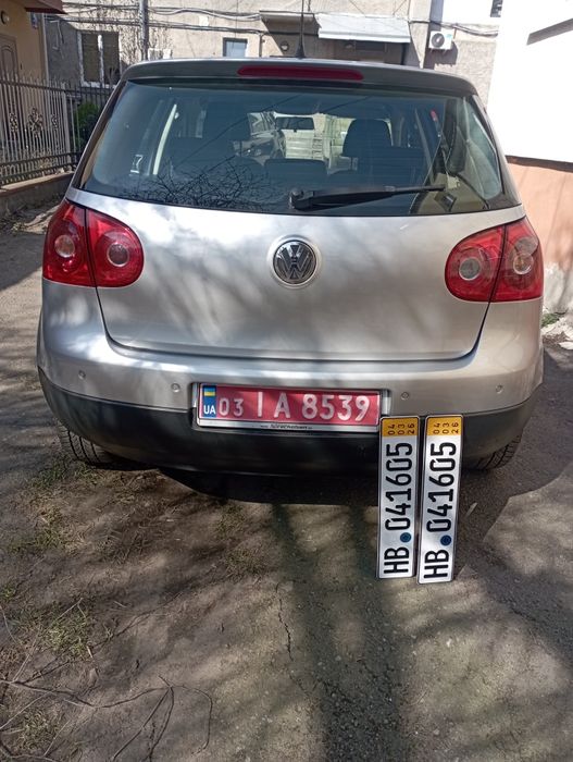 Volkswagen Colf 2007р1.4мпі