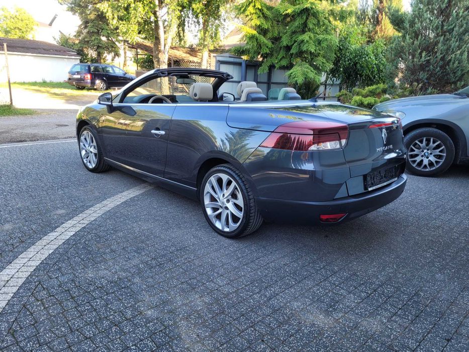 Renault Megane CC 1,4B 131KM LUXE navi jasna skóra alufelga- w ofercie różne Cabrio