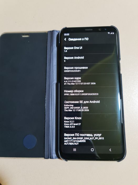 Samsung galaxy s8 plus g955f 4/ 64gb 1sim