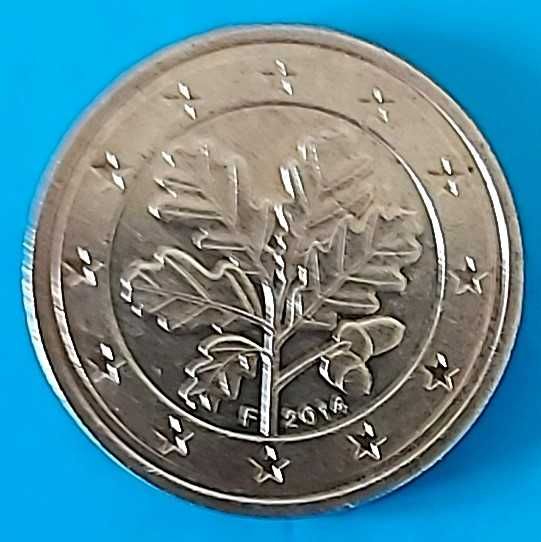 2 Cêntimos de 2014 * F * da Alemanha