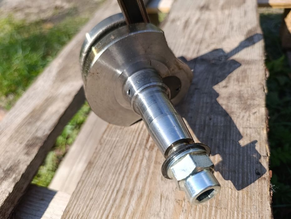 Wał korbowy Aprilia SX 125 18 – 21 r korbowód silnika silnikowy A4