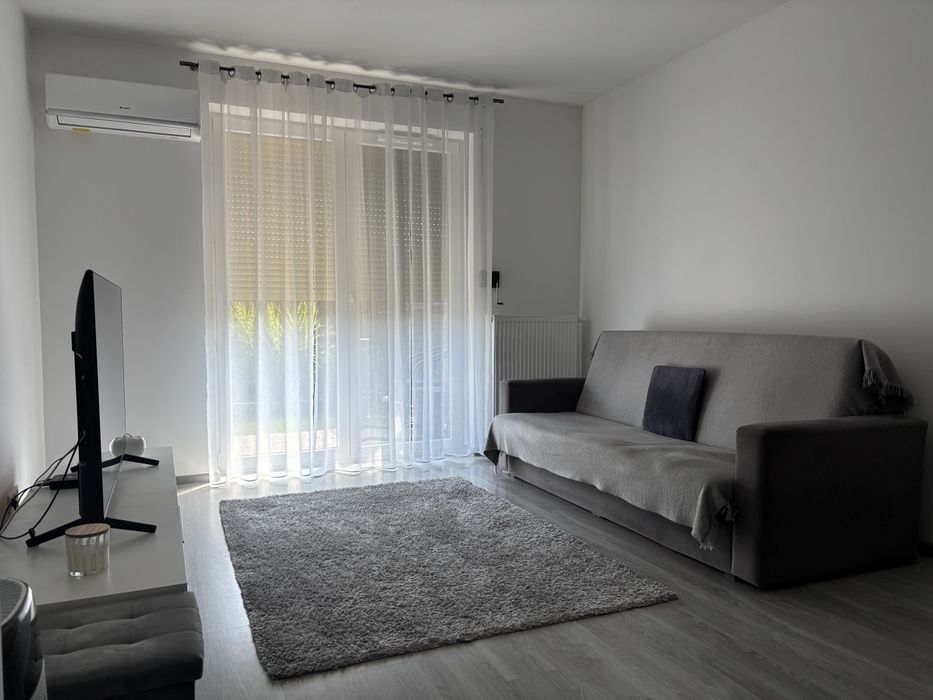 Wynajme Mieszkanie koscian konstytucji parter,ogrodek,klima, 2pok 42m2