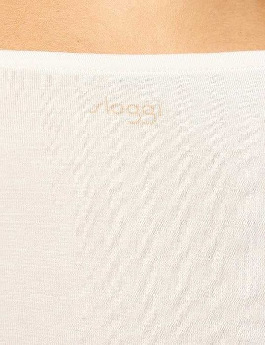 Koszulka SLOGGI Ever Cozy L Damska Termiczna Długi Rękaw Pudrowy