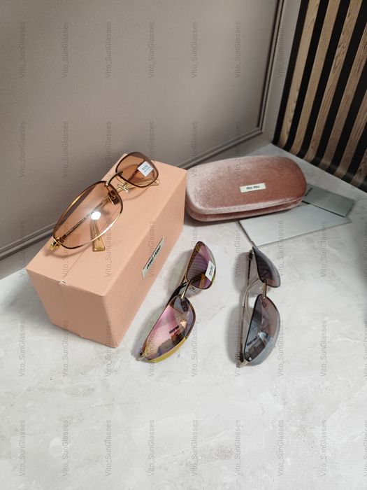 Окуляри Miu Miu Очки Міу Міу SMU A50