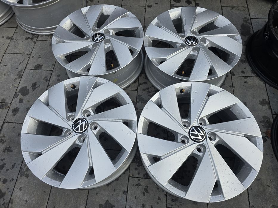 Alufelgi 17' VW Golf V VI VII caddy touran, seat,skoda
