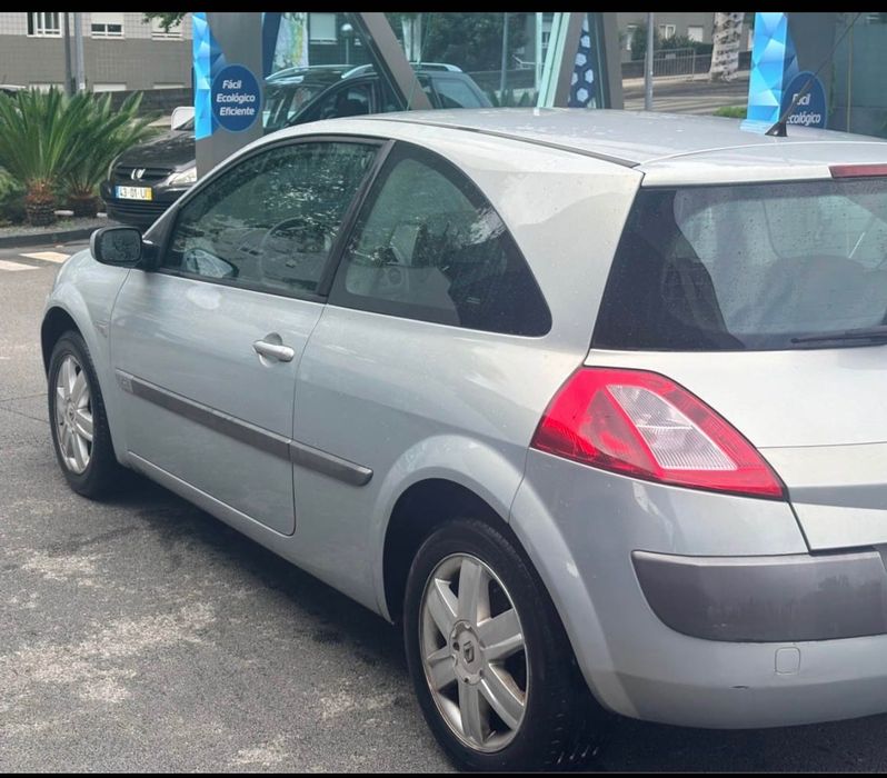 Renault megane coupe