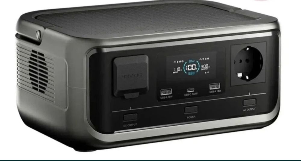 Зарядна станція Allpowers Volix P300 / 300 Вт / 256 Вт⋅год