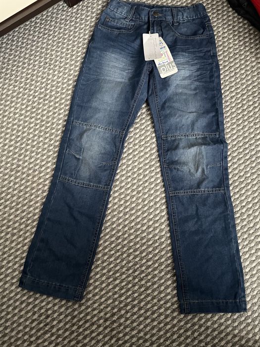Spodnie/jeansy dla chłopca r.140 nowe