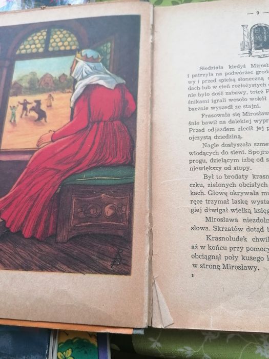O krasnoludkach Jagusi i siedmiu zaklętych rycerzach