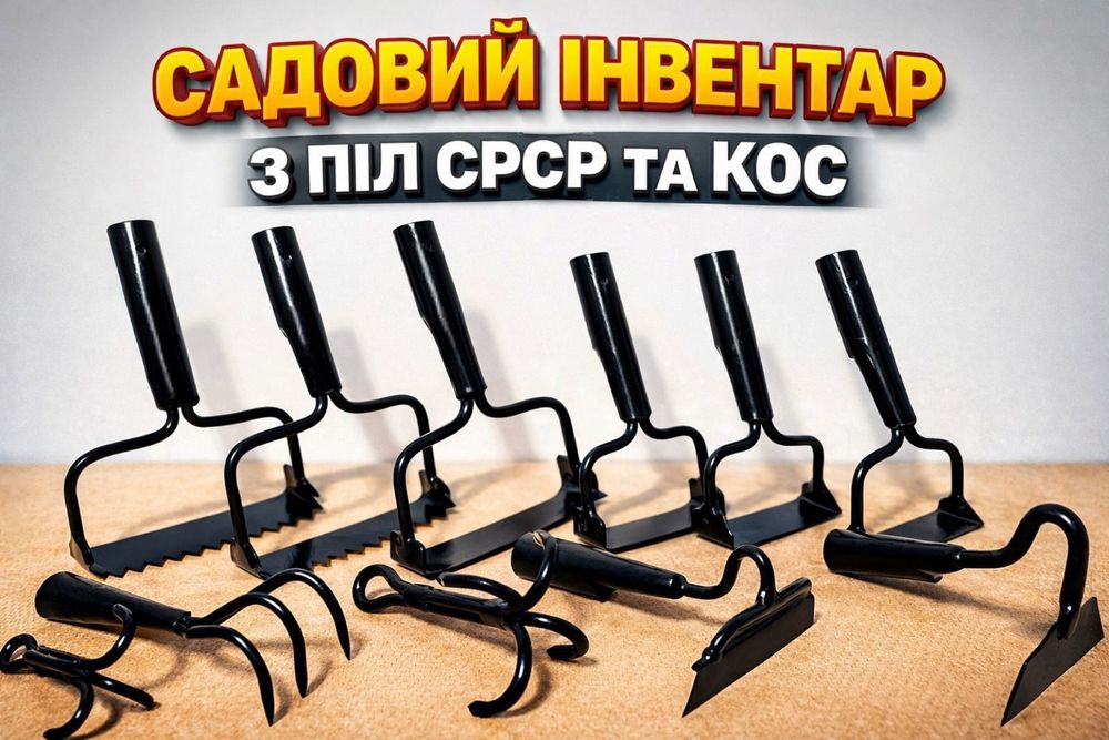 Супер легка - сапа (плоскоріз) з пилки «Дружба-2». Гостра як бритва!