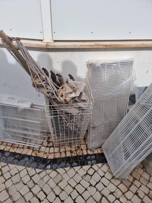 Prateleiras de garagem Elfa