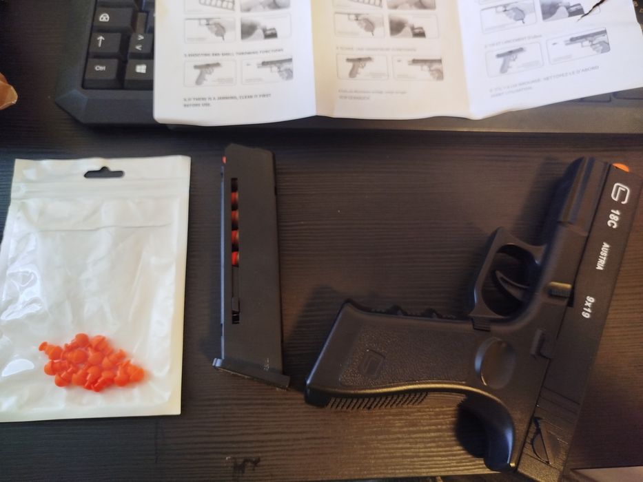 Arma de brinquedo