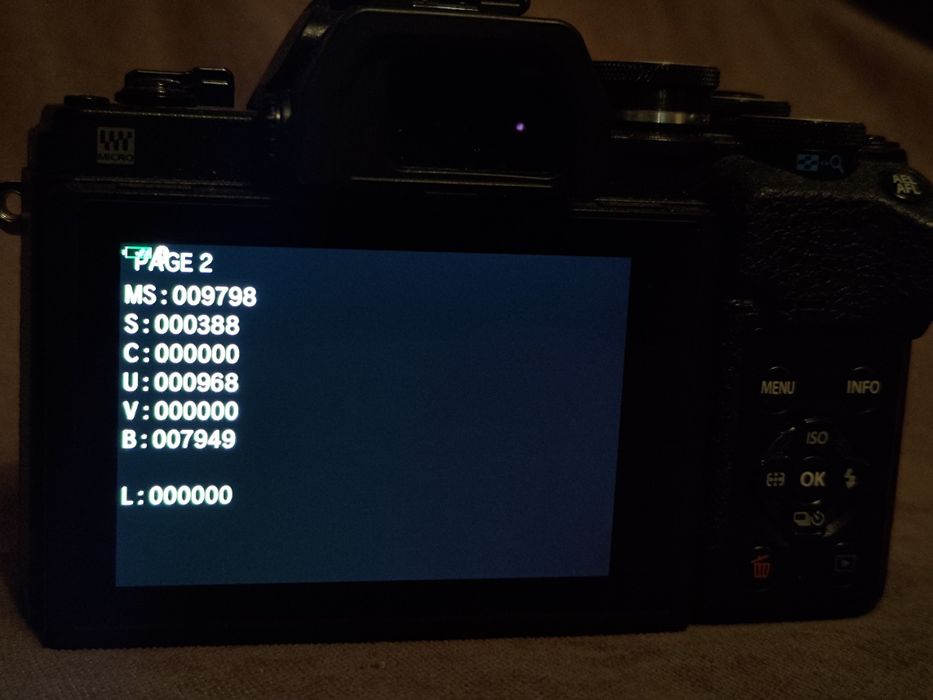 Olympus OMD E-M10 mk IV