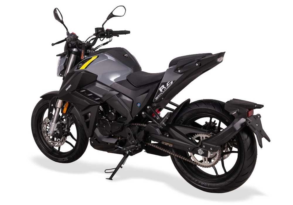Мотоцикл Zonsen BTO Batllo 5RS EFI ABS Артмото Кременчук Київська 66