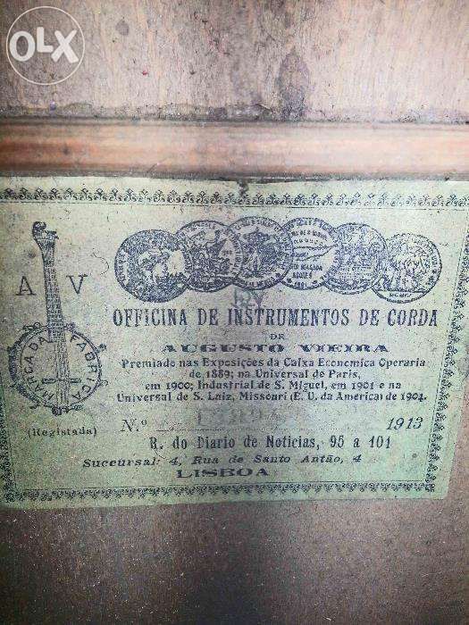 Guitarra Portuguesa de 1913