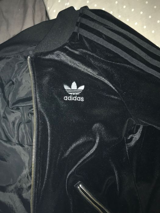 Casaco Adidas (veludo) S