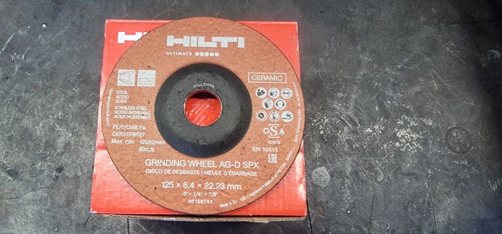 Хілті Круги керамічні 125мм