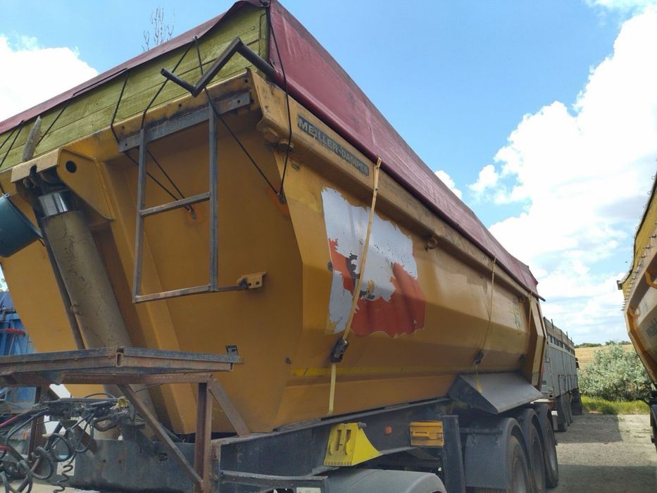 Полупричепи Самоскиди в наявності