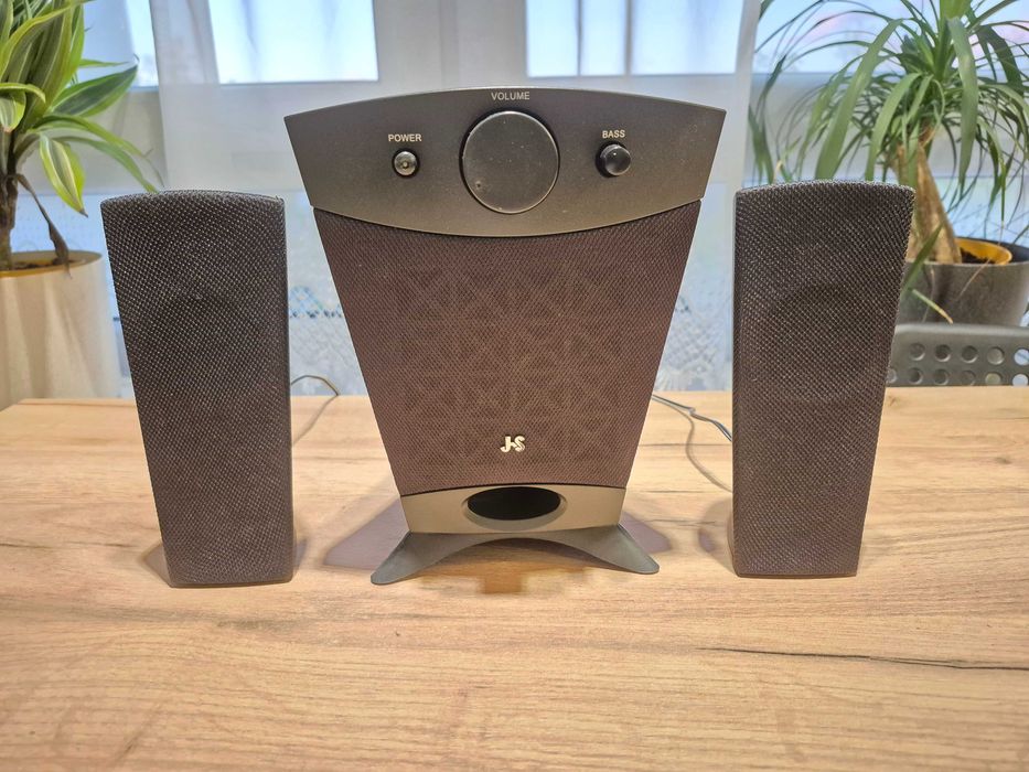 Głośniki komputerowe aktywne subwoofer