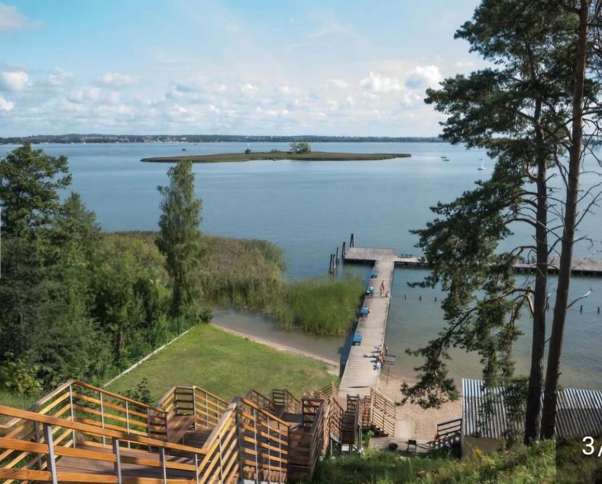 Odstąpię wczasy na Mazurach 8  dób