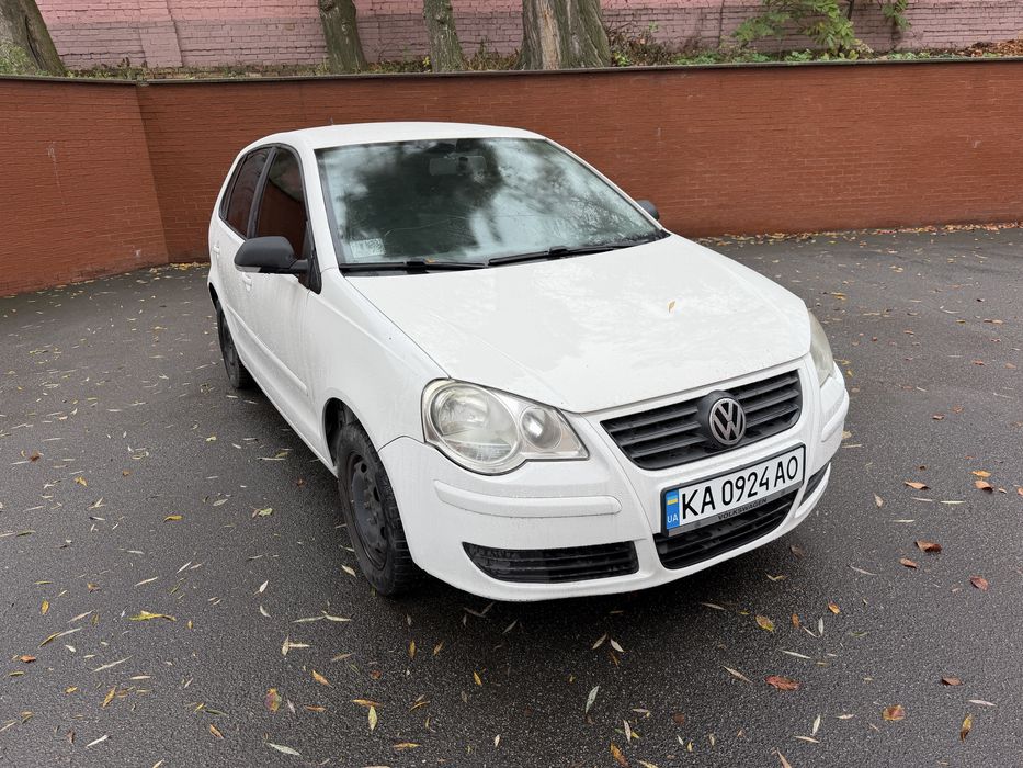 Продам VW Polo 2008 1.4 газ/бензин автомат