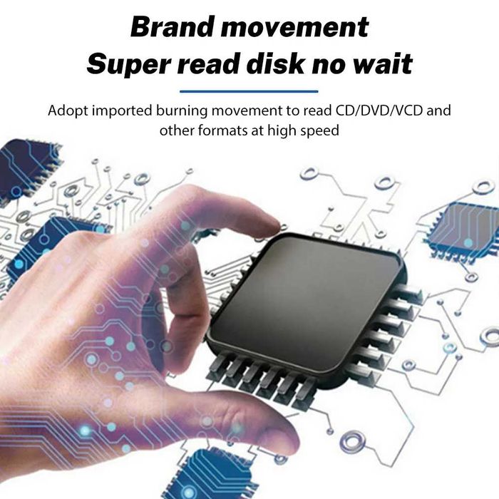 Привод внешний пишущий USB 3.0 DVD-RW CD-RW. НОВЫЙ!