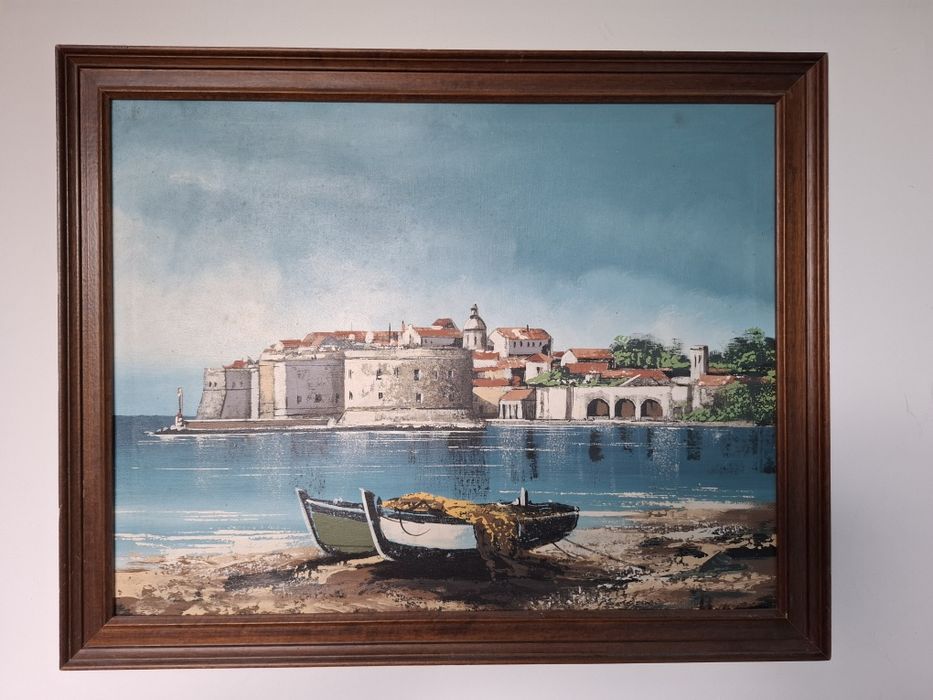 Obraz marynistyczny/morski