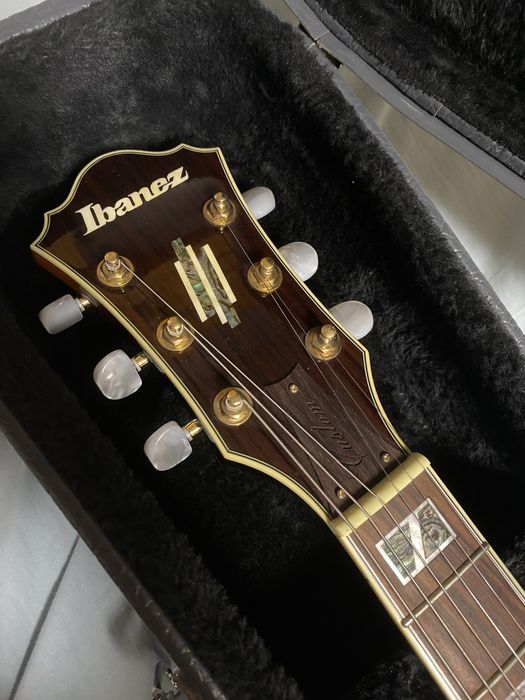 Ibanez as 103 vb semi-hollow como nova