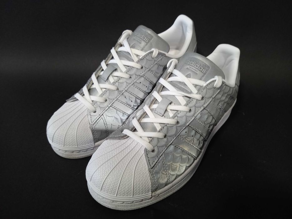 Adidas Superstar  - SREBRNY-zmienia kolory!