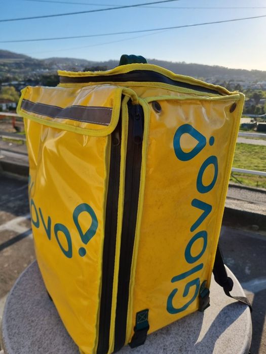 Mochila térmica glovo