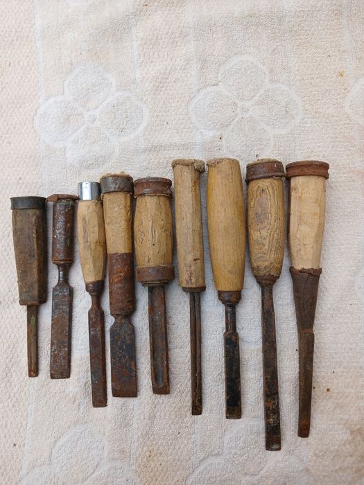 Продам стамески советских  времен.