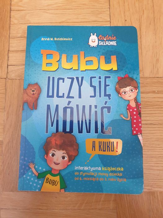 Bubu uczy się mówić. A kuku! – Anna M. Buszkiewicz | Logopedyczna
