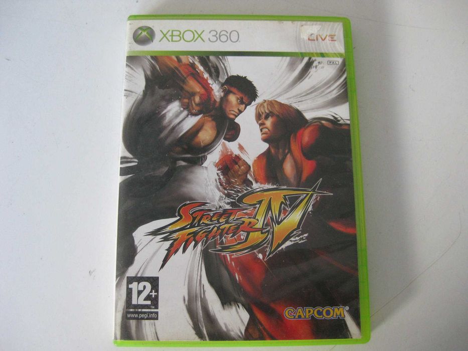 Gra na Xbox 360 Street Fighter IV