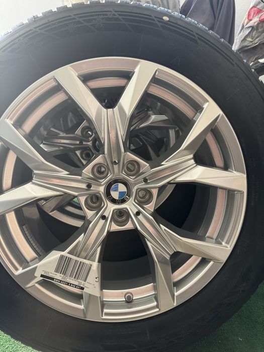 NOWE Oryginalne KOMPLETNE kola zimowe BMW X3 G45 18”.; X1,X2,X4
