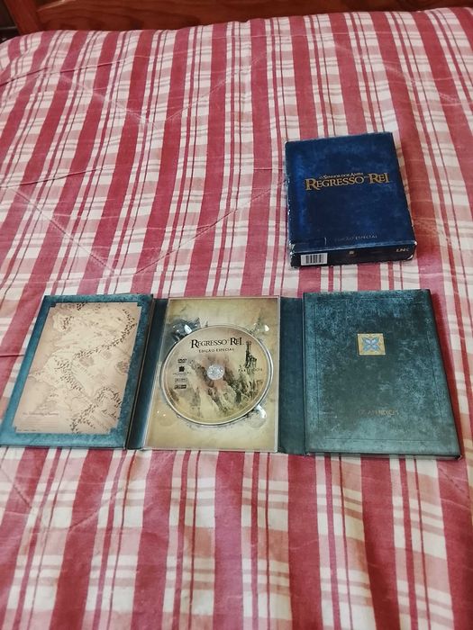 O Senhor dos Anéis - O Regresso Do Rei - Edição Alargada (4 Dvds)