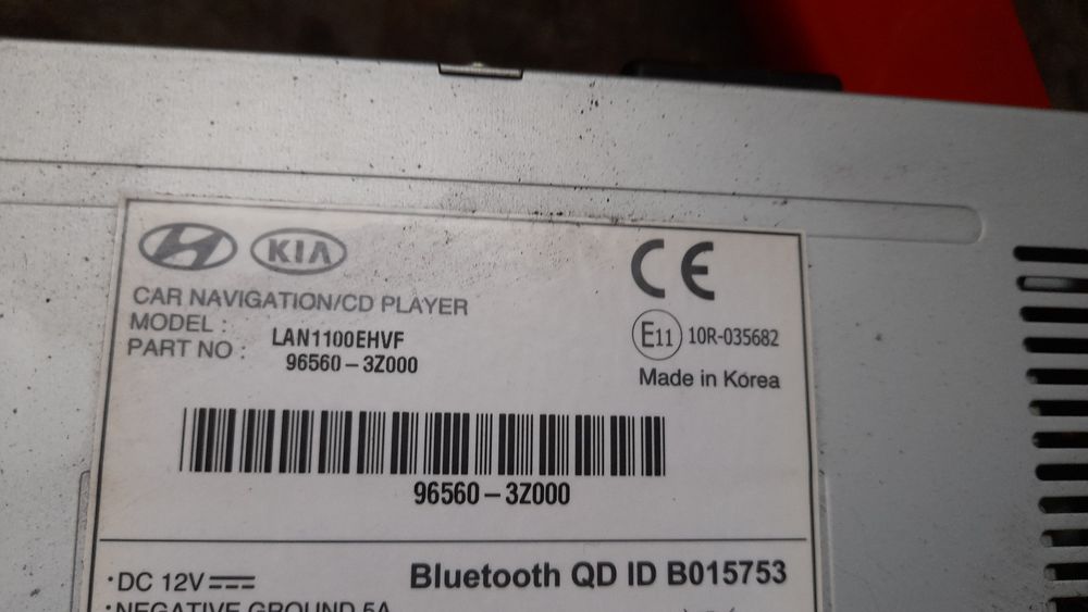Hyundai i40 radio nawigacja