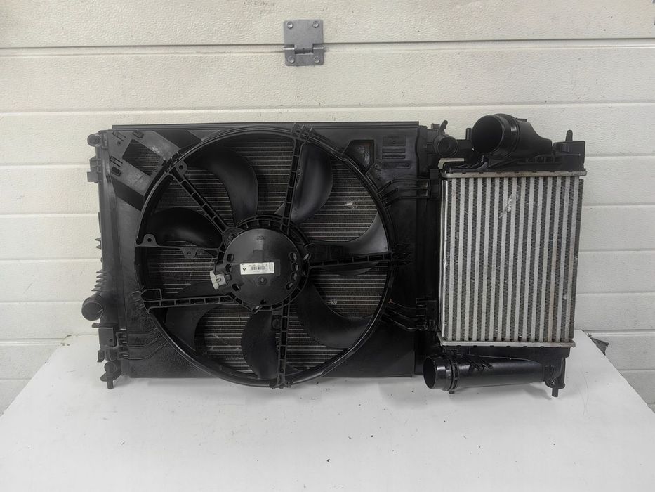 KOMPLET CHŁODNIC RENAULT MEGANE IV SCENIC GRAND TALISMAN