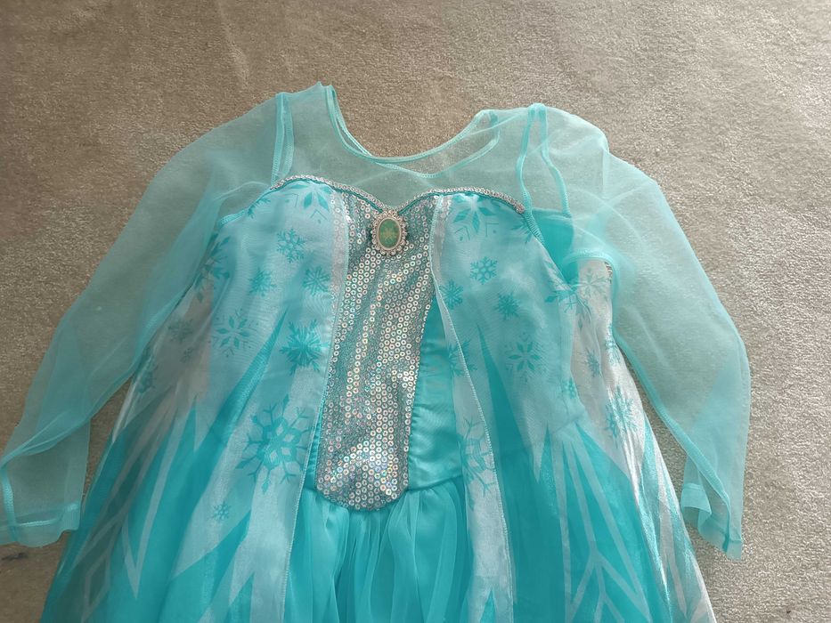 Vestido Frozen 8-10 anos