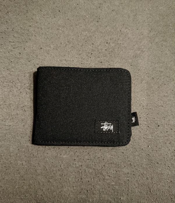 Portfel stussy czarny