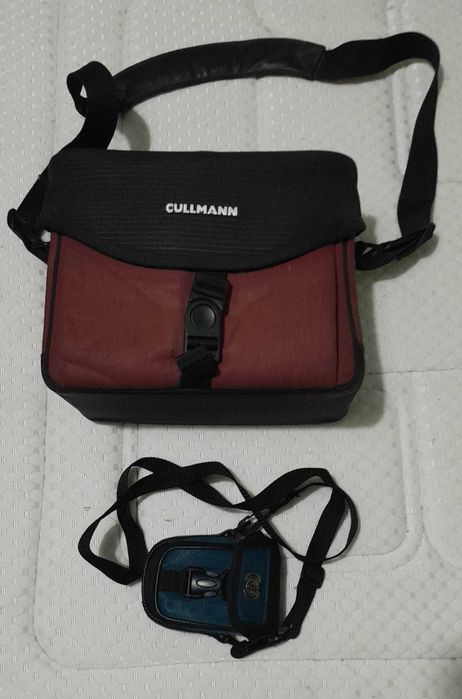 Mala pequena para material fotográfico