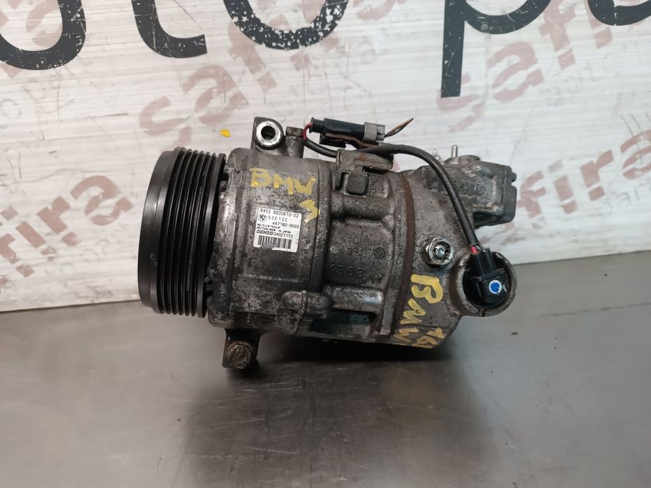 Compressor Ar Condicionado BMW 1 120 d (120 kW / 163 cv) [06.2004 - 06.2011] M47 D20 (204D4) - 64526935613-02 120 d (120 kW / 163 cv) [06.2004 - 06.20