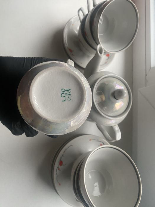 Чайний сервіз часів СРСР