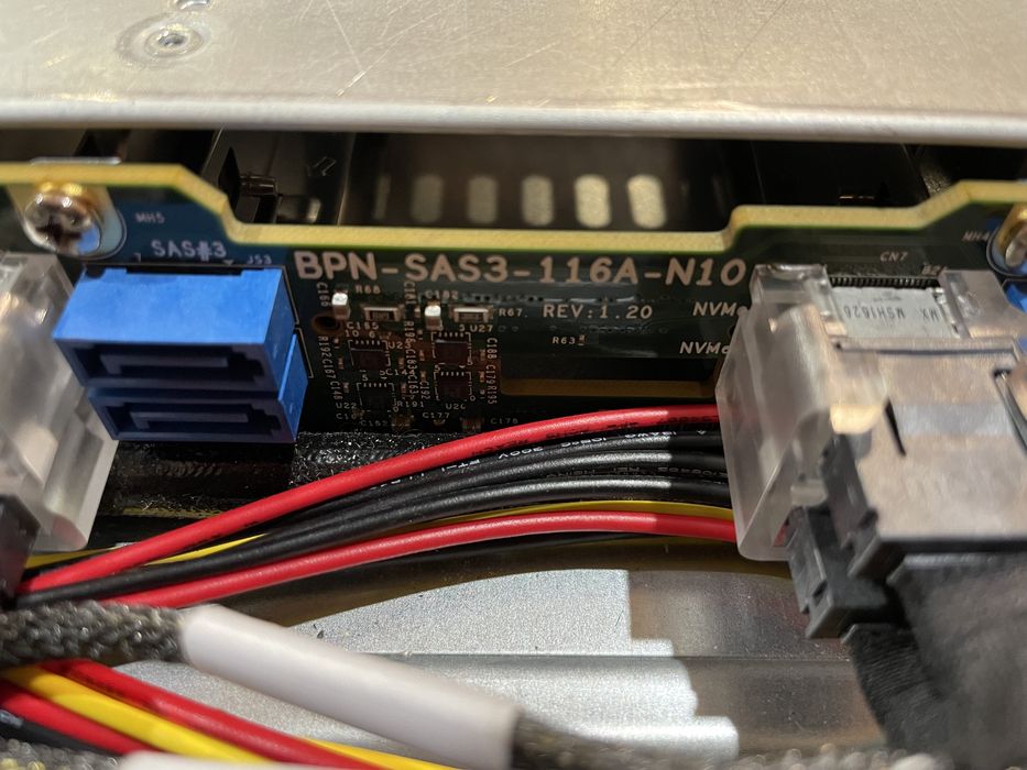 Сервер Supermicro CSE 119U 10x 2,5” NVME + X10DRU-I