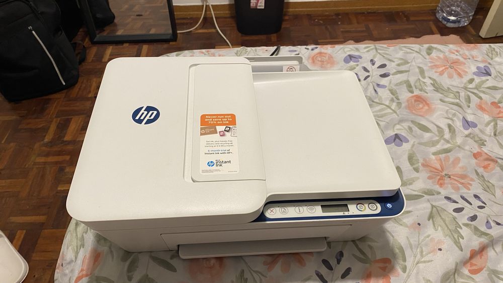 Impressora hp novo  bom estado