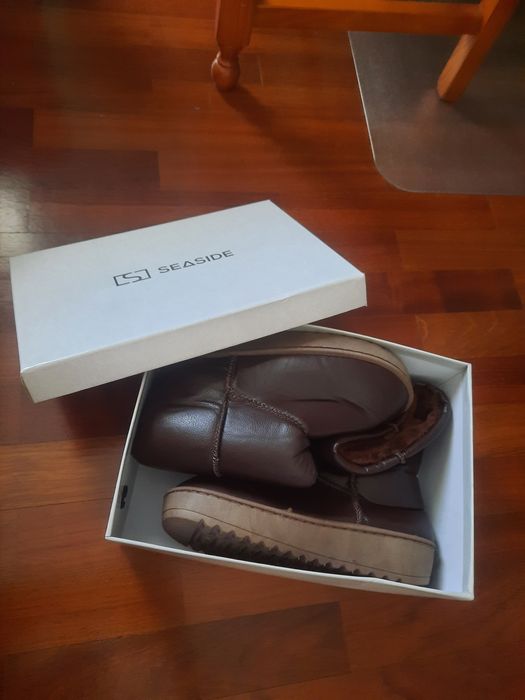 Botas muito fofas por dentro